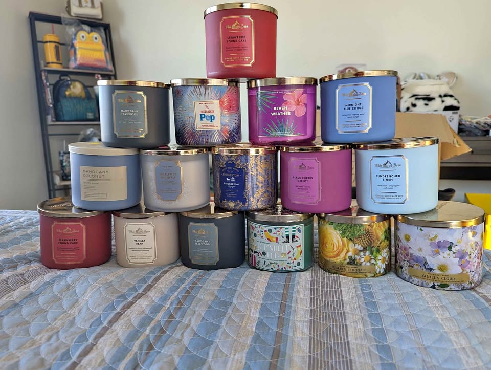 Bath & Body Works Candles