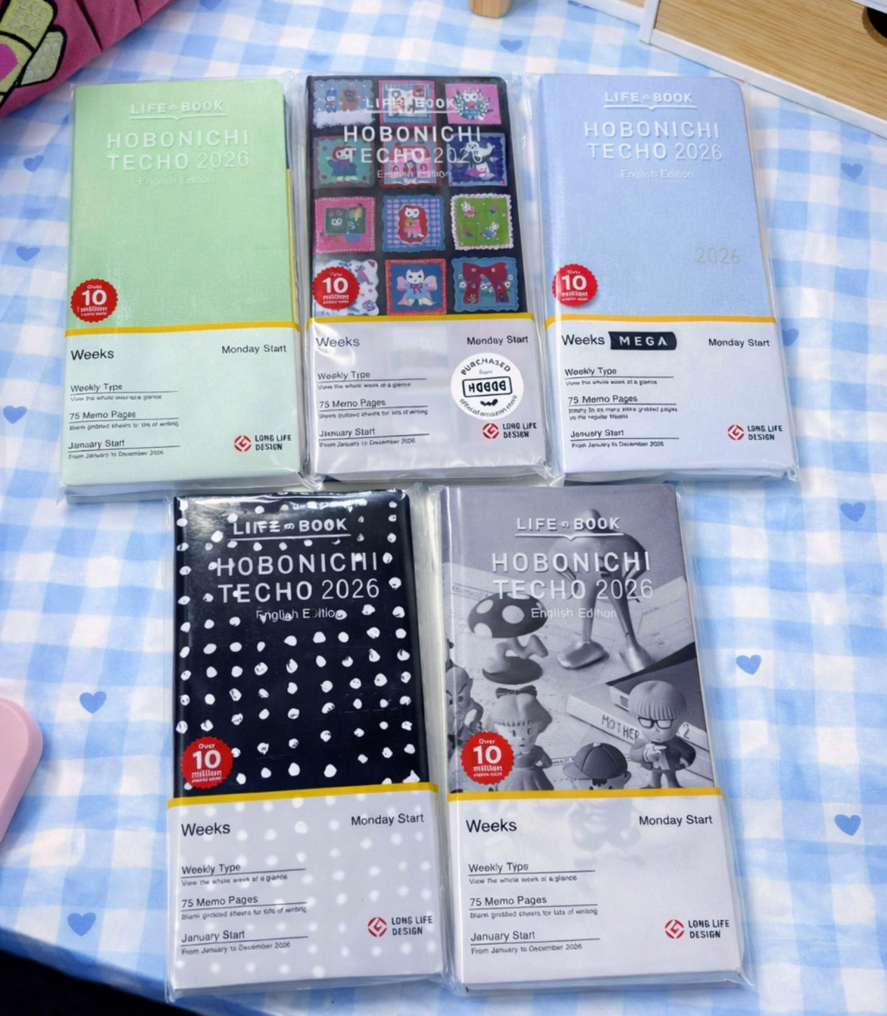 Your chance to win a hobonichi weeks for just $3