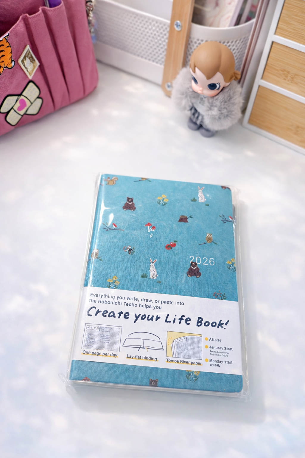 Your chance to win a Hobonichi Cousin for just 5$