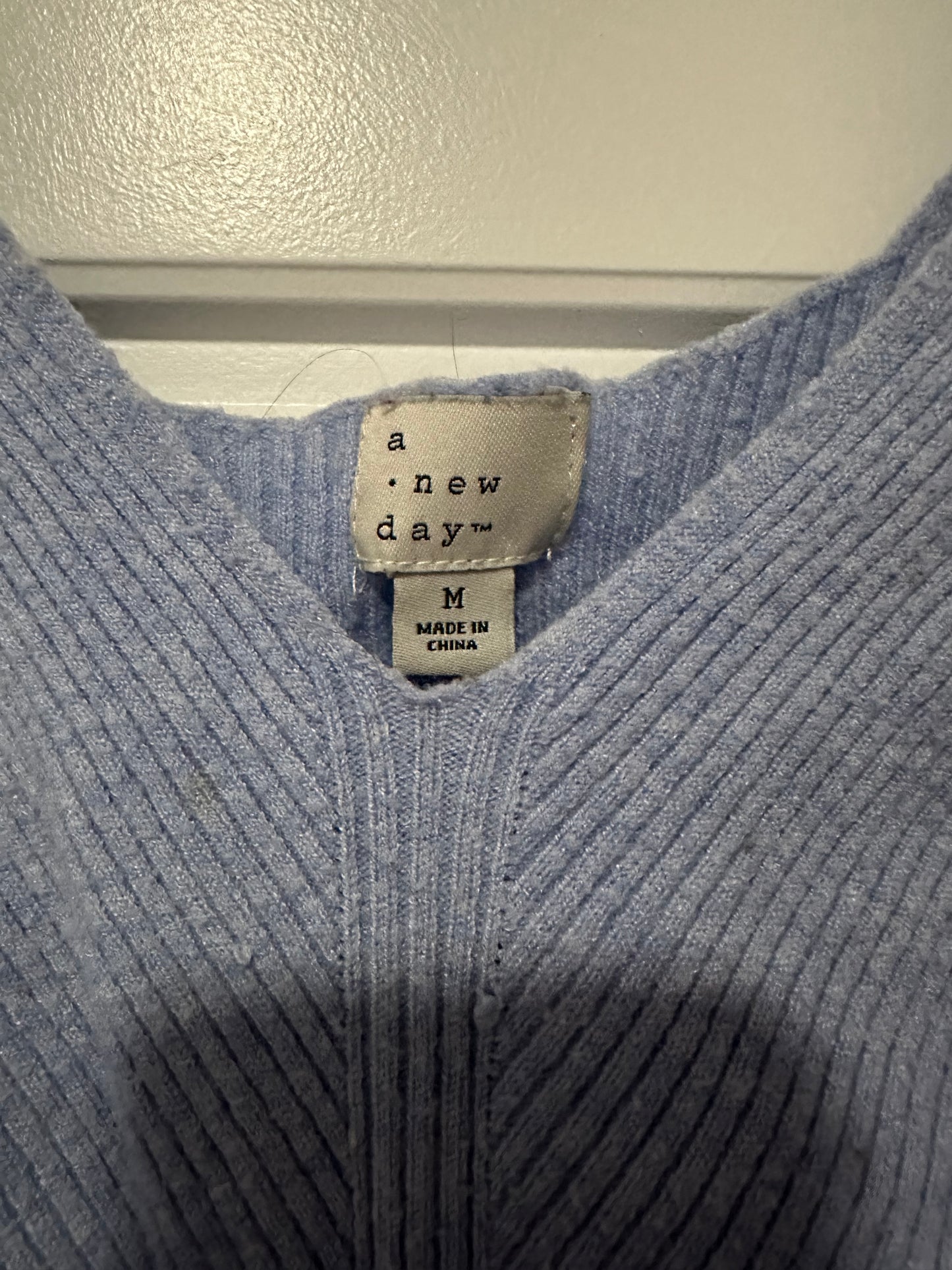 Powder Blue Crop Top