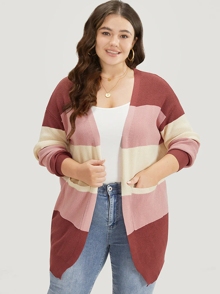 Pink Cardigan