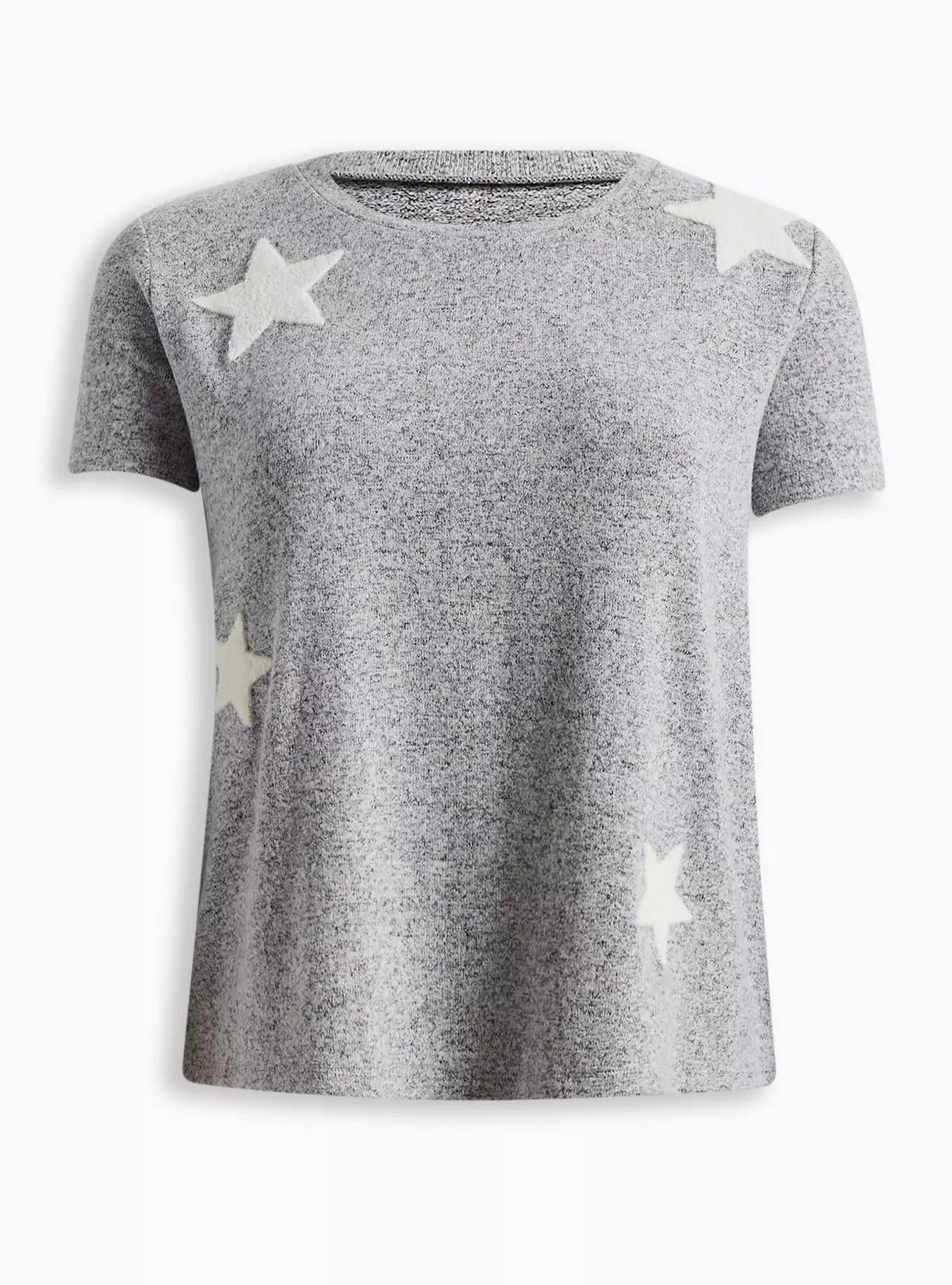 Super Soft Plush Short Sleeve Lounge Tee