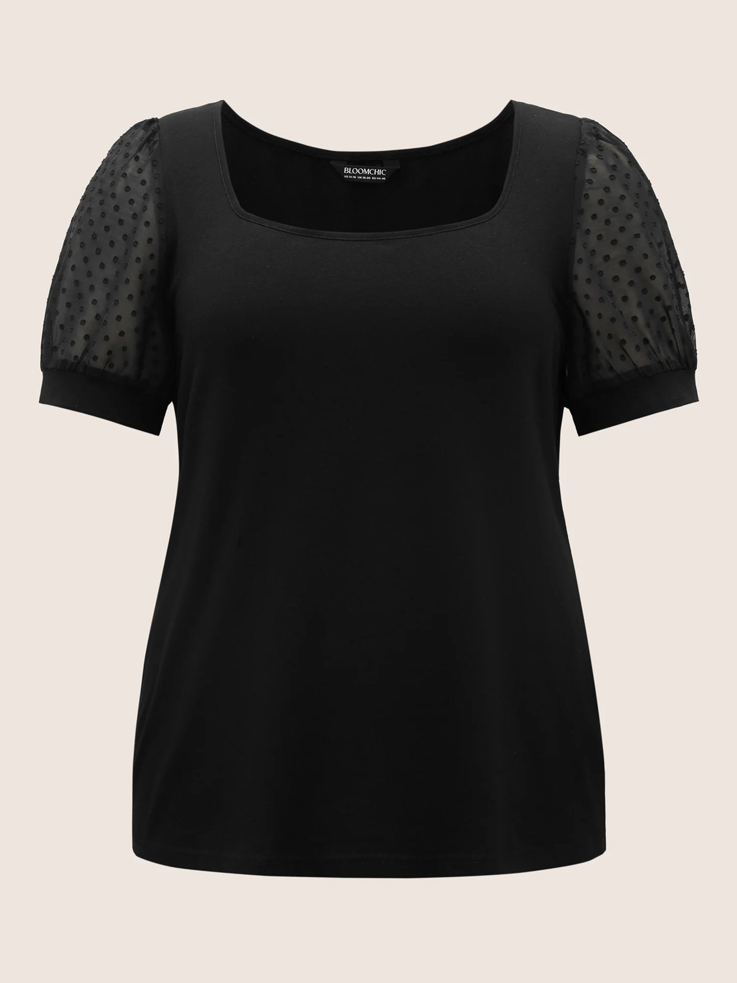 Jacquard Decor Cotton Top