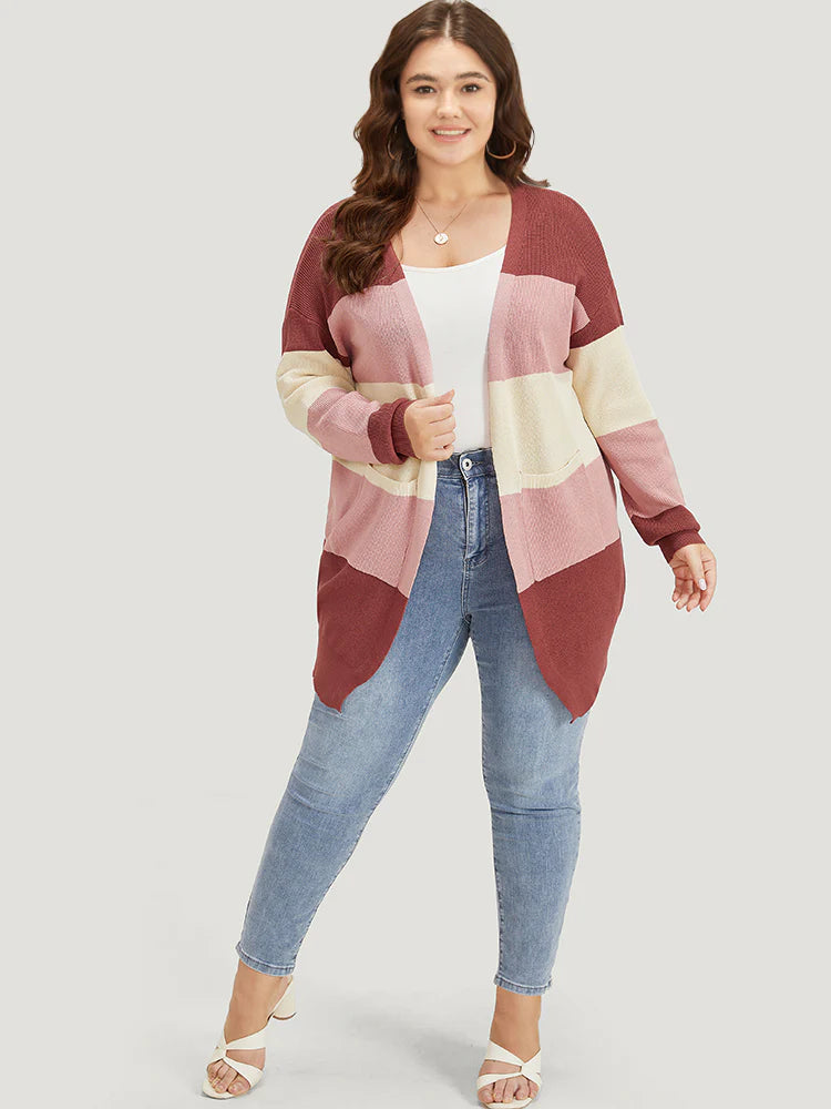 Pink Cardigan