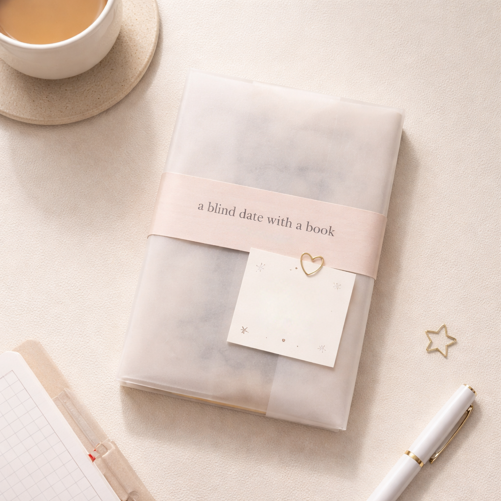 Blind Date with a Book 💌📖