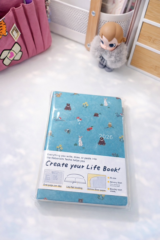Your chance to win a Hobonichi Cousin for just 5$