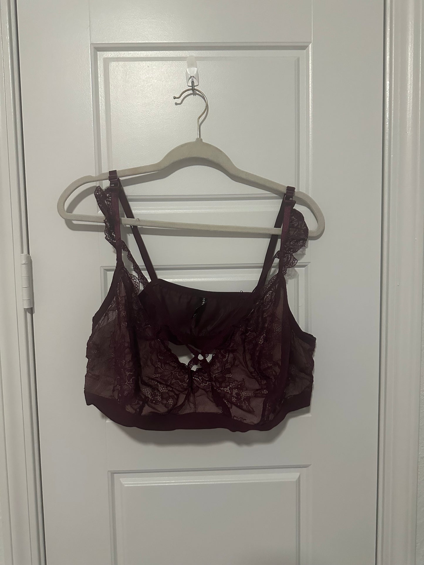 Strapped Lace Bralette