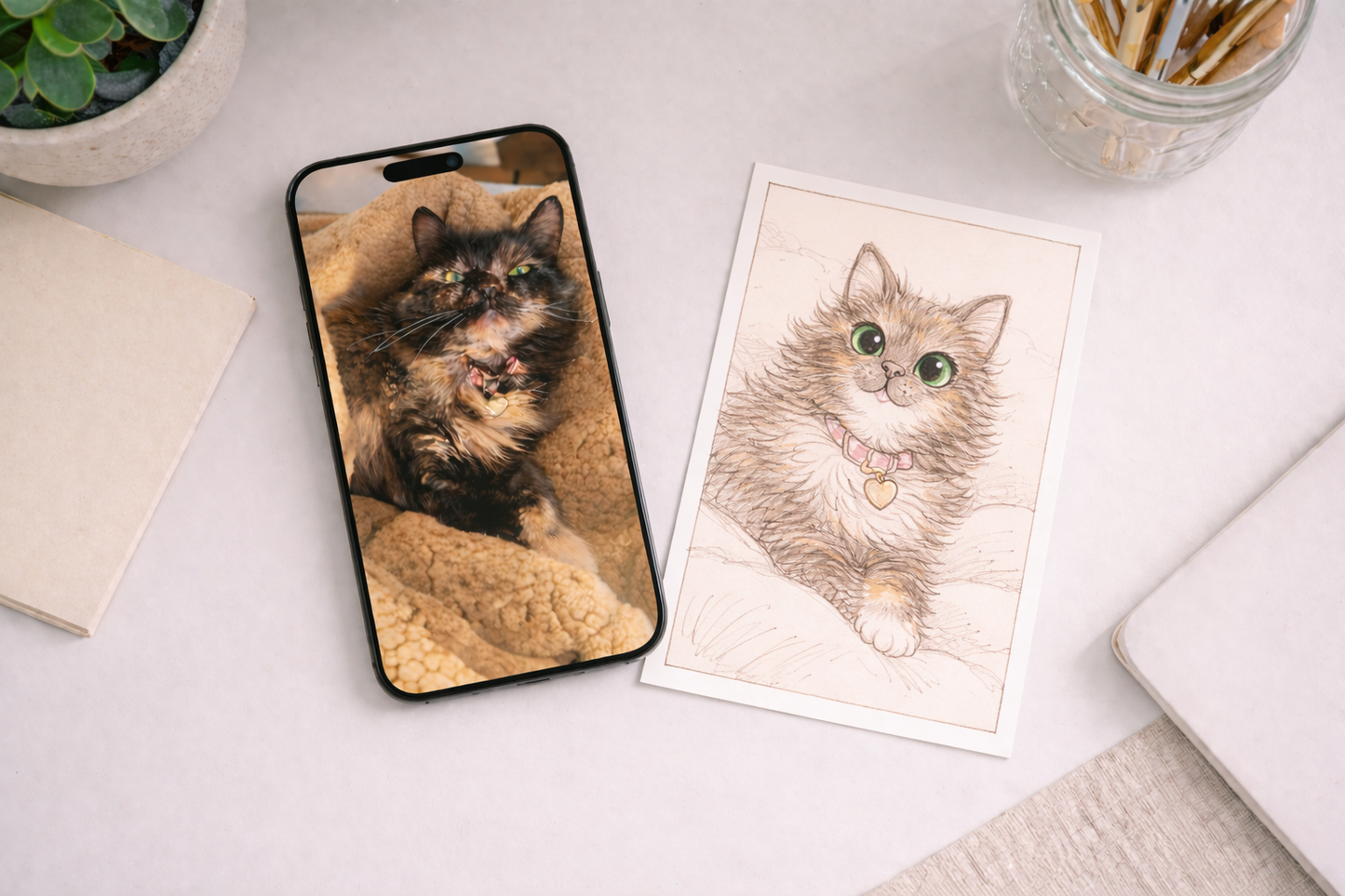 ✿ Paws & Portraits ✿