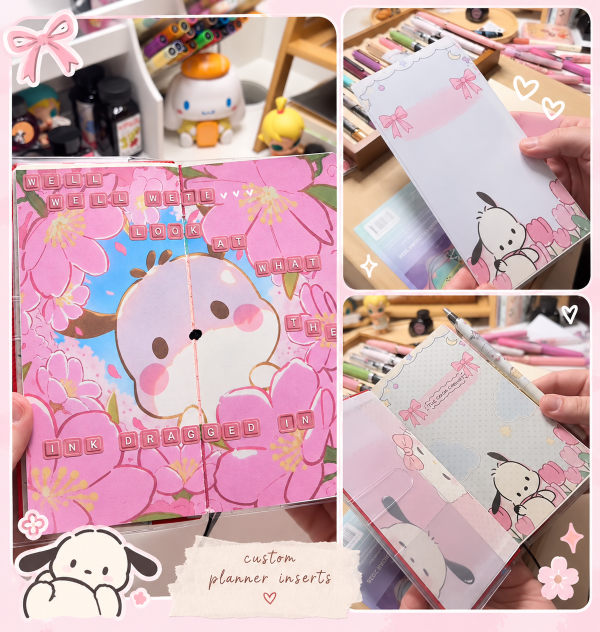 Custom Planner Inserts