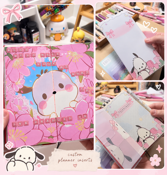 Custom Planner Inserts