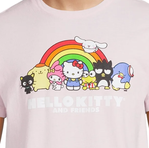 Pink Sanrio Classic T-Shirt